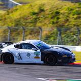 #25 / Van Berghe / Porsche 718 Cayman GT4 CS MR / Robert Heger / Lorenz Stegmann