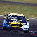 ADAC TCR Germany, Lausitzring Test, Hyundai Team Engstler, Antti Buri