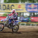 ADAC MX Youngster Cup, Fürstlich Drehna, Vincent Gallwitz ( Yamaha / Deutschland )