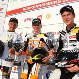 ADAC Junior Cup powered by KTM, Hockenheim, Podium