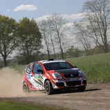 Tarek Hamadeh-Spaniol reist mit Beifahrer Henry Wichura optimistisch zur Rallye ADAC Mittelrhein