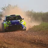 Bei der ADAC Saarland-Pfalz Rallye feiert die DRM Saisonhalbzeit