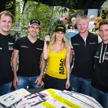 ADAC GT Masters, Lausitzring, Robert Renauer, Norbert Siedler, Nicki Thiim, Markus Winkelhock