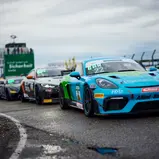 #22 Alexander Hartvig / Nathan Schaap / Allied-Racing / Porsche 718 Cayman GT4 RS CS / Hockenheimring
