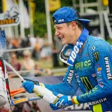 Jarne Bervoets ( Belgien / Yamaha / TEAM MJC‐YAMAHA‐MONSTER ENERGY ) beim ADAC MX Junior Cup 125