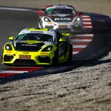#33 Nicolas Guillaume / Frederic Zebis / Porsche 718 Cayman GT4 RS CS / AVIA W&S Motorsport, Red Bull Ring