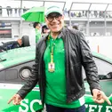 Schauspieler Karsten Speck hat eine enge Beziehung zum Sachsenring