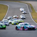 #22 / Toksport WRT / Mercedes-AMG GT3 Evo / Luca Stolz  / Maro Engel 