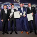 Die ADAC Motorsportler des Jahres Griebel/Rath