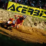 Acerbis ist der neue Partner für den Best Qualifier Award, bei dem die besten Fahrer der Qualifikation prämiert werden
