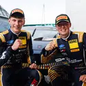 Max Reis und Emil Gjerdrum fuhren zum ersten Mal in dieser Saison aufs Podium