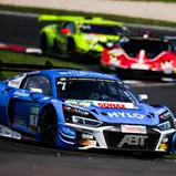 Ricardo Feller ist als Tabellendritter bester Audi-Pilot
