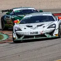 Platz zwei an den McLaren 570S von Dörr Motorsport
