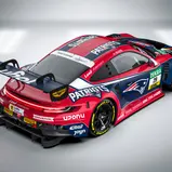 Die DTM und die New England Patriots haben 2025 eine strategische Partnerschaft gestartet (Foto: Land-Motorsport)