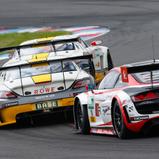 ADAC GT Masters, Lausitzring, Prosperia C. Abt Racing, Rene Rast, Kelvin van der Linde, ROWE Racing