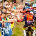 ADAC MX Masters, Aichwald, Jonas Larsen ( Honda / Dänemark ) 