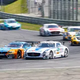 ADAC GT Masters, Red Bull Ring, PIXUM Team Schubert, Jens Klingmann, Max Sandritter, BKK Mobil Oil Racing Team Zakspeed, Luca Ludwig, Alon Day