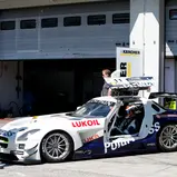 ADAC GT Masters, Nürburgring, Andreas Simonsen, Sergey Afanasiev, Polarweiss Racing