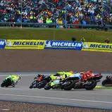 Start Sprintrennen Samstag, Sachsenring