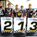ADAC Northern Europe Cup, Silverstone, Rennen 2, Sieger