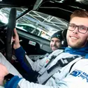 Der von der ADAC Stiftung Sport geförderte Rallye-Pilot Nico Knacker ist international in der Junior-WRC unterwegs