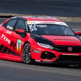 #55 / Marcel Fugel / Honda ADAC Sachsen / Honda Civic FK7 TCR