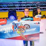 Der Tscheche Petr Polak bekam ein einjähriges Materialsponsoring von Leatt, weil er sich 2017 auf dem Zweitakt-Bike am besten geschlagen hatte. 