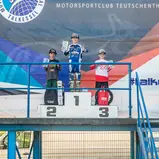 Podium der DMX 50 ADAC DMX 2025