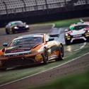 Hugo Sasse pilotiert beim Heimspiel einen Aston Martin Vantage AMR GT4