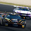 Ben Dörr bestätigte im McLaren 720S GT3 Evo seine starke Form