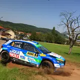 #2 Julius Tannert / Helmar Hinneberg / Škoda Fabia RS Rally2 / RC2, ADAC Saarland-Pfalz Rallye