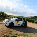 #30 Patrick Pusch / Andreas Luther / Opel Corsa Rally4 (RC4 / Rally4), Rallye ADAC Mittelrhein