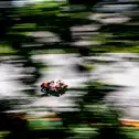 Sachsenring-Seriensieger Marc Marquez fuhr am Vormittag die schnellste Runde