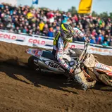 WM-Pilot Angus Heidecke gehört beim ADAC MX Masters zu den deutschen Favoriten