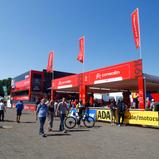 ADAC Rallye Deutschland, Service Park, Citroen Total WRT