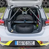 ADAC Opel e-Rally Cup, Test Pferdsfeld