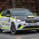 Flotter Stromer: Die Vorbereitungen für den ADAC Opel e-Rally Cup laufen