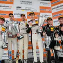 ADAC GT Masters, Lausitzring, Mercedes-AMG Team ZAKSPEED, Luca Stolz, Luca Ludwig, Precote Herberth Motorsport, Robert Renauer, Sven Müller, GRT Grasser Racing Team, Ezeqiuel Perez Companc, Mirko Bortolotti