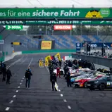Startaufstellung Rennen 2, Dekra Lausitzring