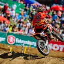 ADAC MX Masters 2018, Möggers, Raf Meuwissen ( Niederlande / KTM / Raths Motorsports ) beim ADAC MX Junior Cup 125