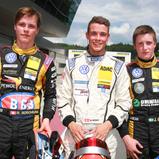 Formel ADAC, Red Bull Ring, Mikkel Jensen, Joel Eriksson, Ralph Boschung
