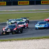 55 ADAC GT Masters, Lausitzring, Aust Motorsport, Xavier Maassen, Lukas Schreier, 66 ADAC GT Masters, Lausitzring, Attempto Racing Team, Emil Lindholm, Andre Gies