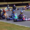Justin Häußermann gewinnt das erste Rennen der X30 Senior