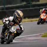 #7 Conen, Phoebe (Bad Soden) ADAC Pocket Bike Cup / Oschersleben