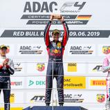 ADAC Formel 4, Red Bull Ring, US Racing - CHRS, Alessandro Ghiretti, Van Amersfoort Racing, Dennis Hauger, ADAC Berlin-Brandenburg e.V., William Alatalo