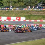 Volles Feld in der Deutschen Mini-Kart-Meisterschaft