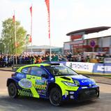 #2	P. Geipel - K. Becker / Toyota GR Yaris Rally2 (RC2) / ADAC Actronics Rallye Sulingen