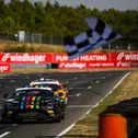 Siegerauto: Der Aston Martin von COSY Racing by ESM