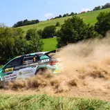 Marijan Griebel kann zum fünften Mal Deutscher Rallye-Champion werden