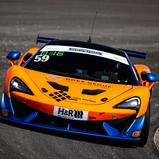 #59 / Dörr Motorsport / McLaren 570S GT4 / Ben Dörr / Nico Hantke
